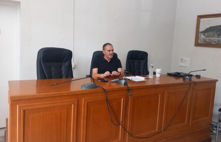 Συνάντηση των Διευθυντών των Σχολικών Μονάδων της Πρωτοβάθμιας Εκπαίδευσης του Δήμου Πύλης 