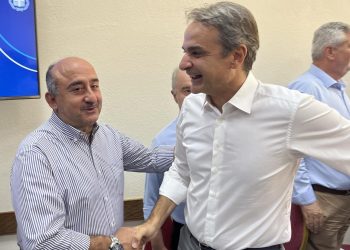 Με Μητσοτάκη – Τριαντόπουλο στο Κιλελέρ ο Ν. Σακκάς για Δ. Τρικκαίων & Θεσσαλία