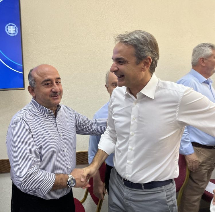 Με Μητσοτάκη – Τριαντόπουλο στο Κιλελέρ ο Ν. Σακκάς για Δ. Τρικκαίων & Θεσσαλία