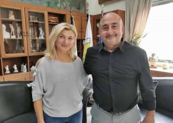 Συνάντηση Σακκά – εκπροσώπων Συλλόγου Τυφλών   