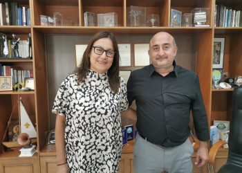 Στον Δήμαρχο Τρικκαίων η νέα Κοσμήτορας της ΣΕΦΑΑΔ του Πανεπιστημίου Θεσσαλίας   