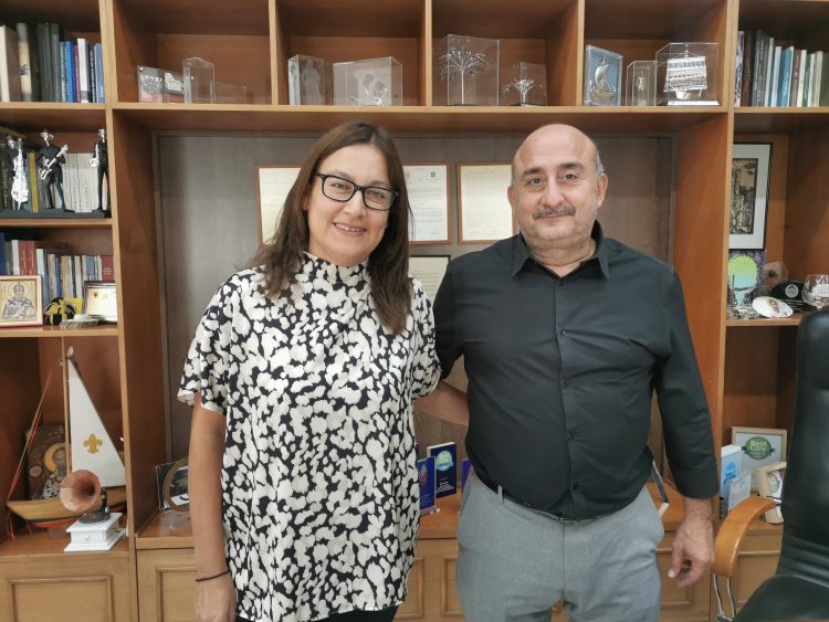 Στον Δήμαρχο Τρικκαίων η νέα Κοσμήτορας της ΣΕΦΑΑΔ του Πανεπιστημίου Θεσσαλίας   
