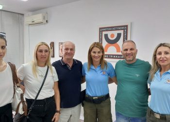 Στα Τρίκαλα στελέχη του Δ. Καβάλας για ενημέρωση σε θέματα ελεγχόμενης στάθμευσης  