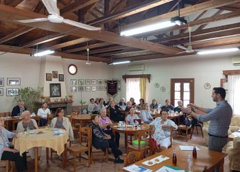 Άνοια και Αλτσχάϊμερ στο επίκεντρο της εκδήλωσης που διοργάνωσε η 1η ΤΟΜΥ Τρικάλων
