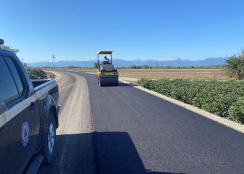 Στη Χρυσαυγή συνεχίζεται το μεγάλο έργο της αγροτικής οδοποιίας σε χωριά του Δήμου Τρικκαίων