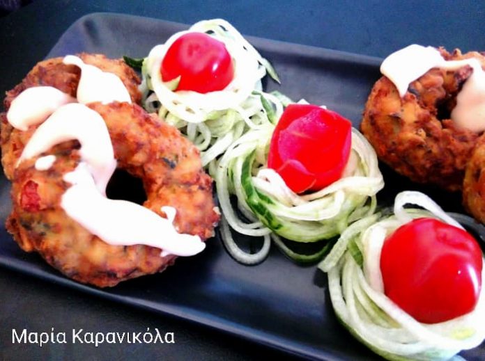 Αλμυροί λουκουμάδες