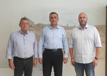 Ο Δημήτρης Παπανδρέου άμισθος Σύμβουλος Εθελοντισμού και Συντονιστής των Εθελοντικών Ομάδων Πολιτικής Προστασίας της Περιφέρειας Θεσσαλίας