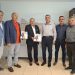 Συνάντηση Δημ. Κουρέτα με τον Ύπατο Πρόεδρο Ομογενειακής Οργάνωσης