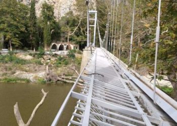Αγία Παρασκευή Τεμπών | Ήταν κάτι παραπάνω από μία γέφυρα… Εικόνες διάλυσης ένα χρόνο μετά τον Daniel (ΦΩΤΟ)