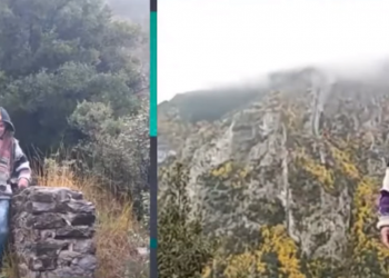 Παράτησε τη ζωή στη πόλη, μετακόμισε στον Όλυμπο και ζει 16 χρόνια σε καλύβα χωρίς ρεύμα και λογαριασμούς