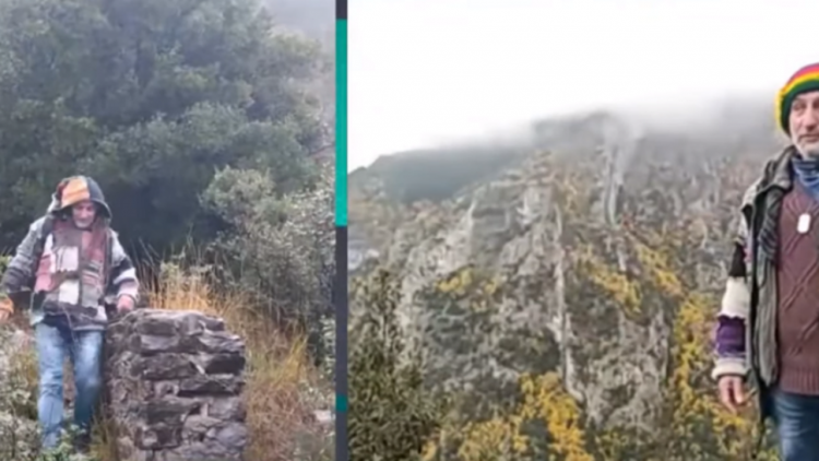 Παράτησε τη ζωή στη πόλη, μετακόμισε στον Όλυμπο και ζει 16 χρόνια σε καλύβα χωρίς ρεύμα και λογαριασμούς