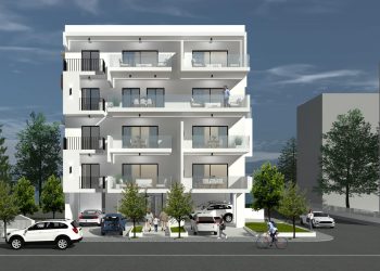 Νέα τετραώροφη οικοδομή πολυτελών διαμερισμάτων στα Τρίκαλα