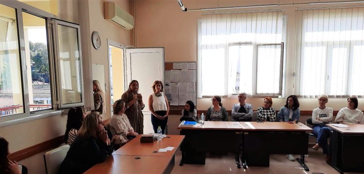 Συνάντηση Γονέων, Κηδεμόνων και Συλλόγου Διδασκόντων του 9ου Γυμνασίου Τρικάλων