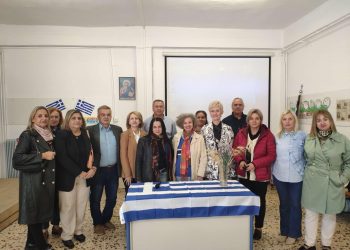 Εκδήλωση στο 9ο Γυμνάσιο Τρικάλων, αφιερωμένη στην Εθνική Επέτειο της 28ης Οκτωβρίου του 1940