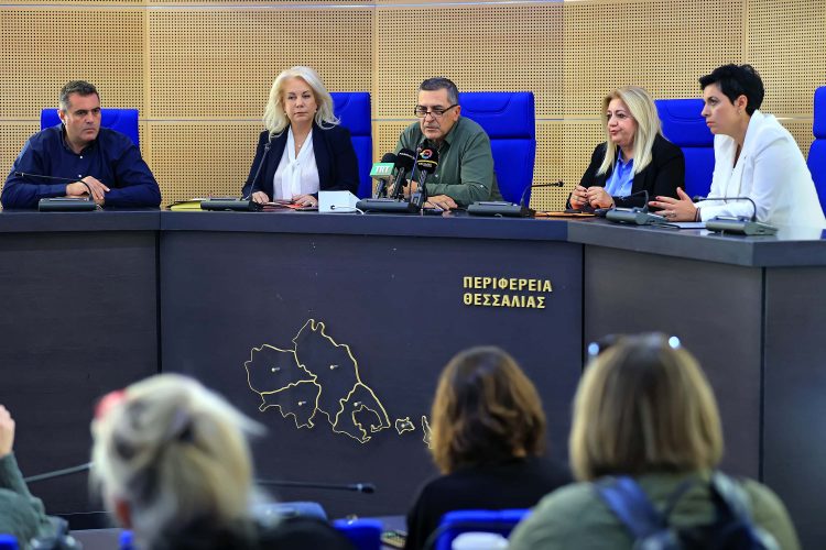 Τιτάνιο έργο της Περιφέρειας για την προώθηση αιτήσεων πληγέντων προς Κρατική Αρωγή