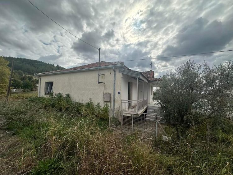 ΠΩΛΕΙΤΑΙ επιπλωμένη μονοκατοικία 130τμ σε οικόπεδο 500τμ,2 προς 50.000 ευρώ