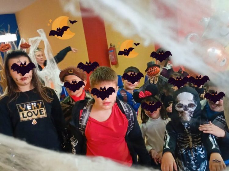 Με μεράκι, φαντασία και κέφι, το Ηalloween» στο ΚΔΑΠ ΣΤΑΘΜΟΣ του Δ. Τρικκαίων