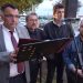 Οι Τρικαλινοί Ιεροψάλτες δίπλα στους Αστυνομικούς
