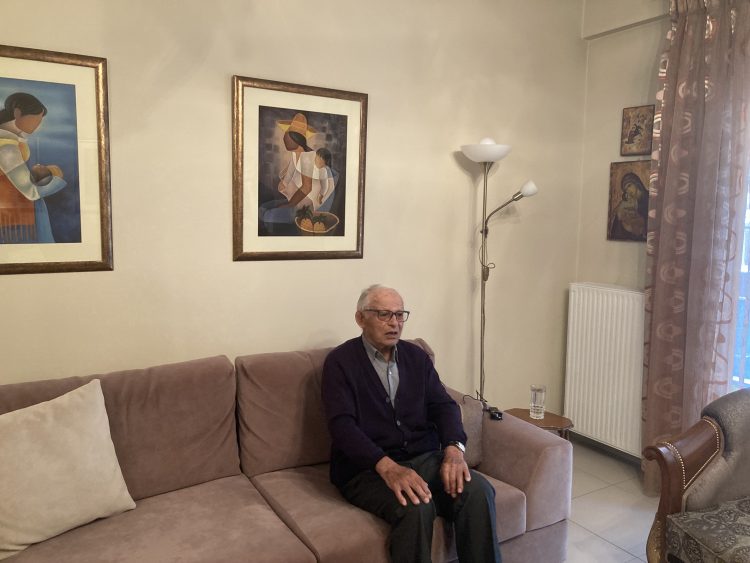 Συλλογή προφορικών μαρτυριών από συνεργάτες της Βιβλιοθήκης στη Λάρισα