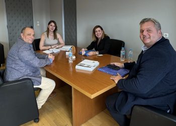 Η Κατερίνα Παπακώστα, συζήτησε με την Πανελλήνια Ομοσπονδία Ενώσεων Στρατιωτικών για ζητήματα διακρίσεων αλλά και πρόληψης και καταπολέμησης της βίας στις ένοπλες δυνάμεις