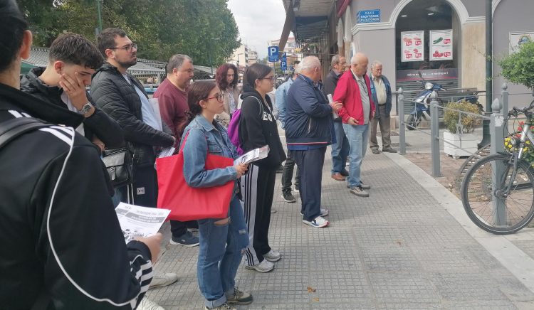 Πολύμορφες δράσεις από το ΚΚΕ για τα 80 χρόνια από την απελευθέρωση της πόλης των Τρικάλων από την φασιστική κατοχή