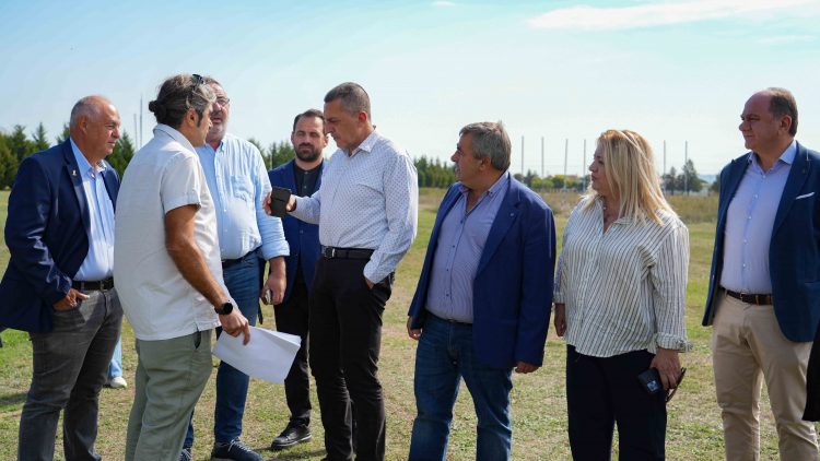 Ευρεία σύσκεψη με την παρουσία Κουρέτα στο Δημαρχείο Πύλης για θέματα που απασχολούν την περιοχή