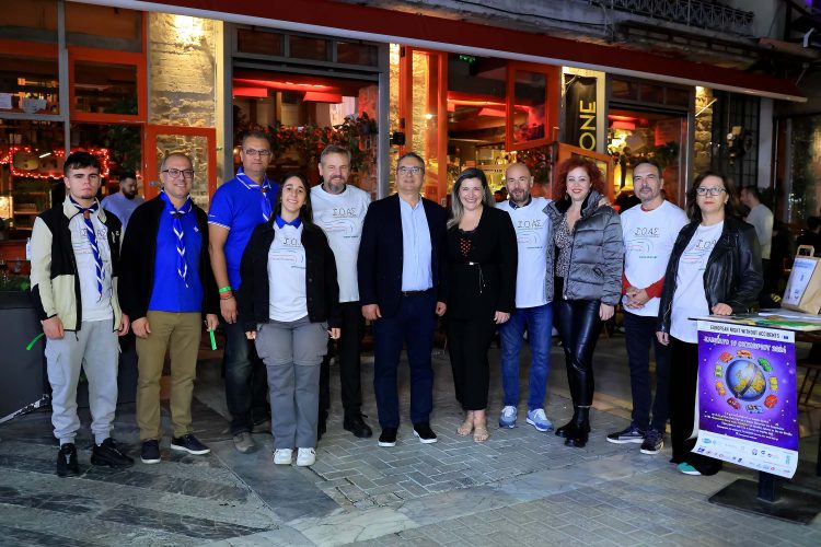 Εθελοντικά αλκοτέστ για την πρόληψη των τροχαίων ατυχημάτων