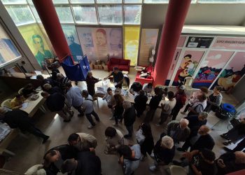 ΠΑΣΟΚ ΤΡΙΚΑΛΑ | Χαμόγελα για τη μεγάλη συμμετοχή