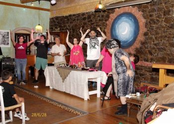 «Covid family» στο Πνευματικό Κέντρο από τη Στέγη Φίλων Τέχνης και Θεάτρου