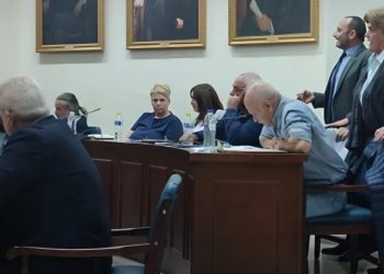 Ένταση στο Δημοτικό Συμβούλιο Τρικκαίων: οξεία αντίδραση Σούλας κι Άρη Μερεντίτη σε τοποθέτηση της διευθύντριας τεχνικών υπηρεσιών Θεοδώρας Σαργιώτη