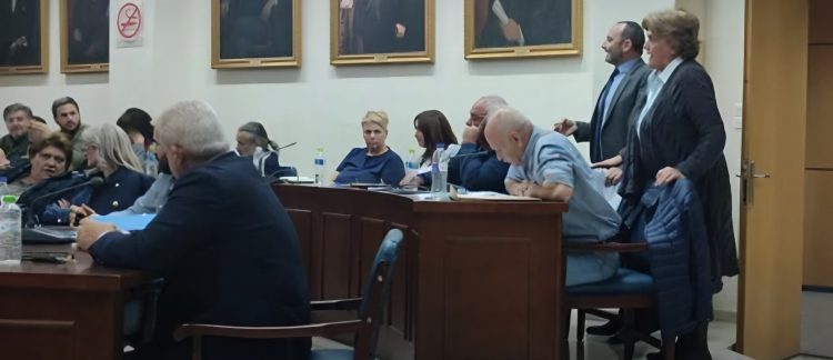 Ένταση στο Δημοτικό Συμβούλιο Τρικκαίων: οξεία αντίδραση Σούλας κι Άρη Μερεντίτη σε τοποθέτηση της διευθύντριας τεχνικών υπηρεσιών Θεοδώρας Σαργιώτη