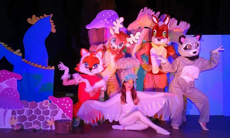 «ΧΙΟΝΑΤΗ into the woods» στα Τρίκαλα