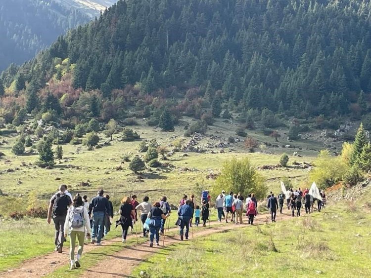 Αγώνας για να παραμείνει ζωντανός ο Ασπροπόταμος