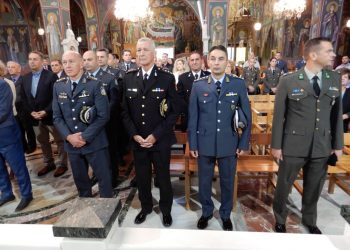 Εορτάστηκε και φέτος στα Τρίκαλα και τη Θεσσαλία η «Ημέρα της Ελληνικής Αστυνομίας» και ο Προστάτης του Σώματος, Άγιος Αρτέμιος