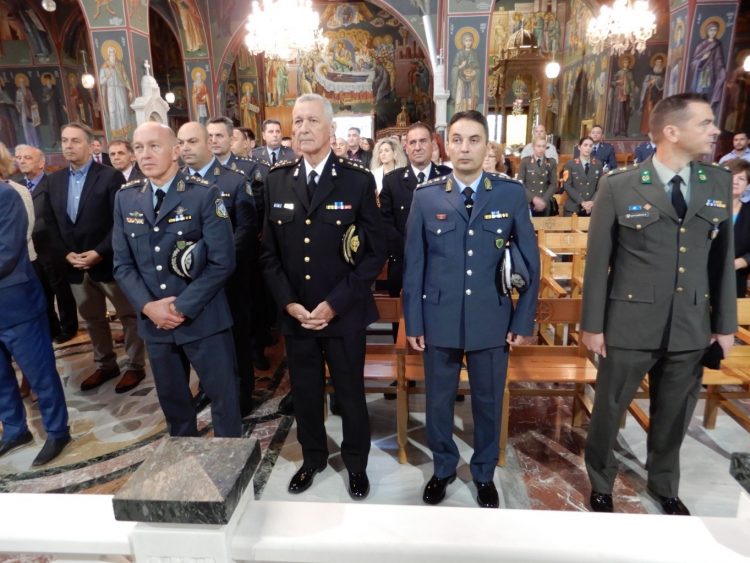 Εορτάστηκε και φέτος στα Τρίκαλα και τη Θεσσαλία η «Ημέρα της Ελληνικής Αστυνομίας» και ο Προστάτης του Σώματος, Άγιος Αρτέμιος