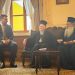 Με τον Οικουμενικό Πατριάρχη κ.κ. Βαρθολομαίο συναντήθηκε ο Λευτέρης Αβραμόπουλος