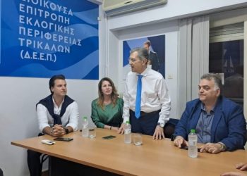 Με καλά νέα από τις Βρυξέλλες η έλευση του Γιώργου Αυτιά στα Τρίκαλα