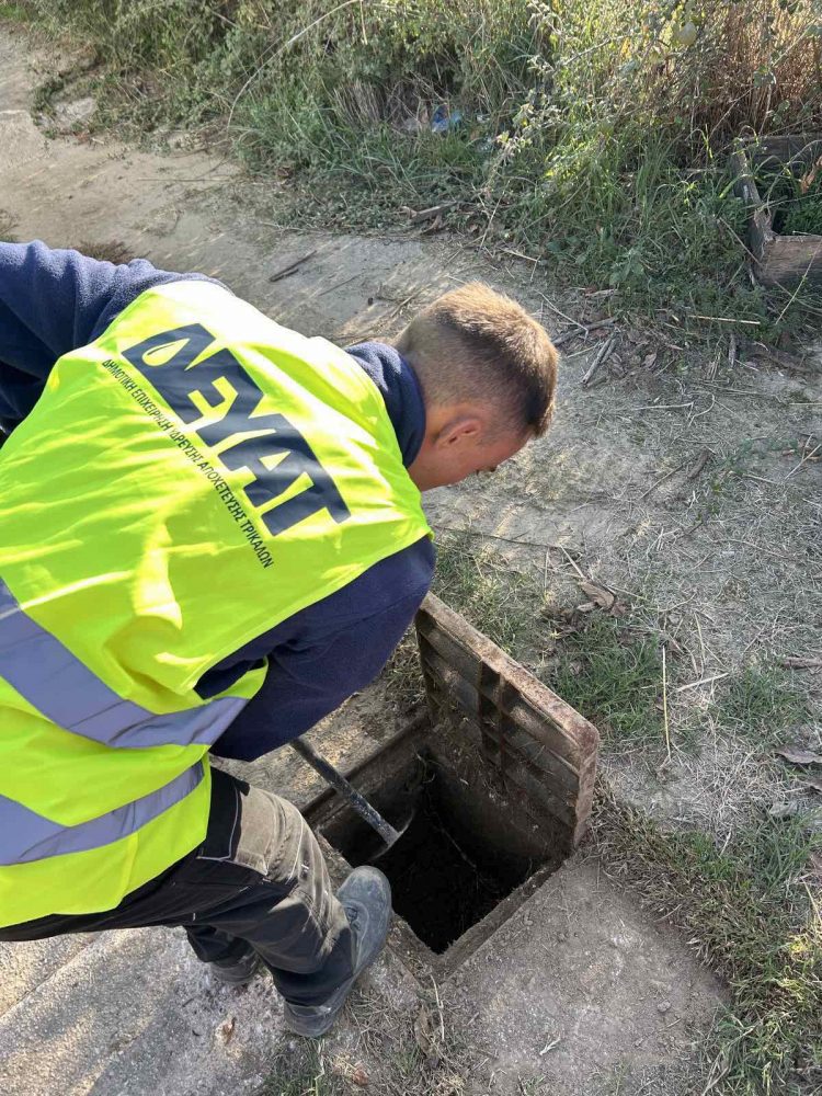 Συνεχής καθαρισμός φρεατίων από τη ΔΕΥΑΤ – 1.786 σε 60 ημέρες