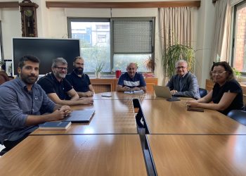 Αμεσα βήματα για την υλοποίηση του restart mAI city – Συνάντηση Σακκά με την εταιρεία υλοποίησης