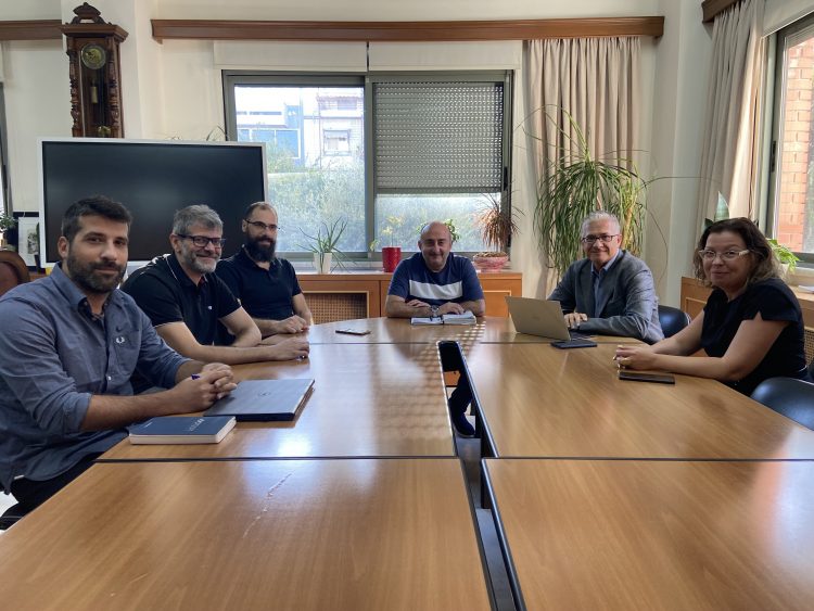 Αμεσα βήματα για την υλοποίηση του restart mAI city – Συνάντηση Σακκά με την εταιρεία υλοποίησης