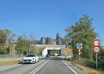 Πως ο αυτοκινητόδρομος Ε65 φέρνει πιο κοντά στα Τρίκαλα τη Δυτική Μακεδονία και την Ήπειρο- Ξεκίνησαν οι ασφαλτοστρώσεις