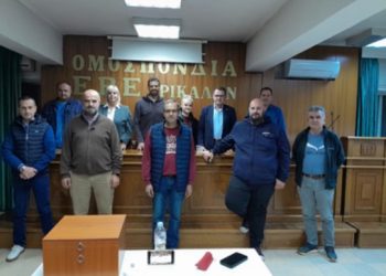 Ανανέωσε τη θητεία του ως πρόεδρος της Ομοσπονδίας ΕΒΕ ο Βαγγέλης Αγγελάκης