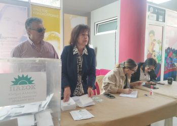 Τρίκαλα | Με ικανοποιητική συμμετοχή ο 2ος γύρος των εσωκομματικών εκλογών στο ΠΑΣΟΚ-Κίνημα Αλλαγής