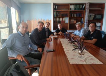 Συνάντηση ΕΣΗΕΘΣΤΕ-Ε με Γ.Γ. Επικοινωνίας και Ενημέρωσης Δημήτρη Γαλαμάτη στο Βόλο