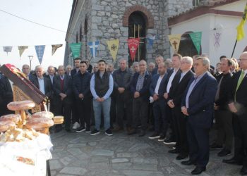 Πανηγύρισε και εόρτασε ο Ιερός Ναός Αγίου Δημητρίου Φιλύρας