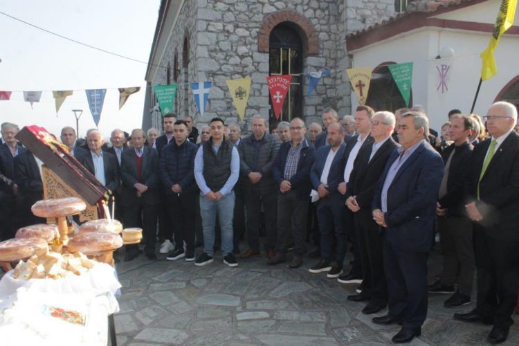 Πανηγύρισε και εόρτασε ο Ιερός Ναός Αγίου Δημητρίου Φιλύρας