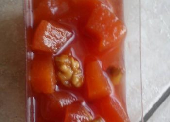 Γλυκό του κουταλιού κυδώνι (κόκκινο)