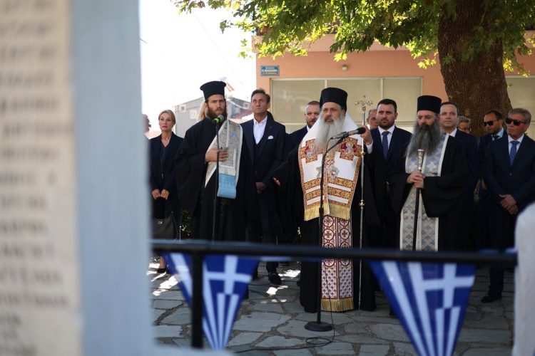 Η Καλαμπάκα τίμησε τους Ήρωες του 1940