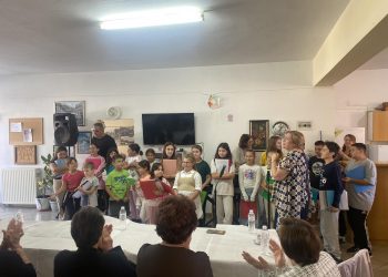 Με κέφι και πολλά χαμόγελα γιορτάζει ο Δήμος Μετεώρων την Παγκόσμια Ημέρα Τρίτης Ηλικίας –  Συνάντηση Δημάρχου Μετεώρων και ανταλλαγή ευχών με τους ανθρώπους της Τρίτης Ηλικίας