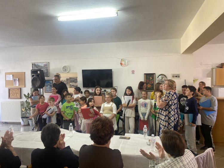 Με κέφι και πολλά χαμόγελα γιορτάζει ο Δήμος Μετεώρων την Παγκόσμια Ημέρα Τρίτης Ηλικίας –  Συνάντηση Δημάρχου Μετεώρων και ανταλλαγή ευχών με τους ανθρώπους της Τρίτης Ηλικίας